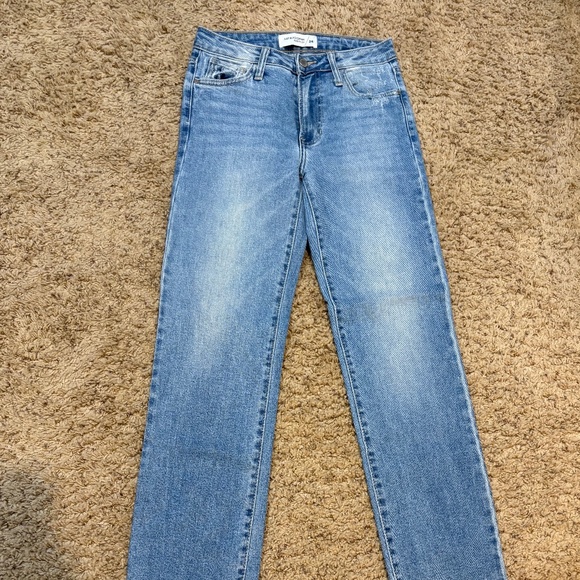 Just Black Denim Distressed Jeans Women's 24 - Picture 1 of 5